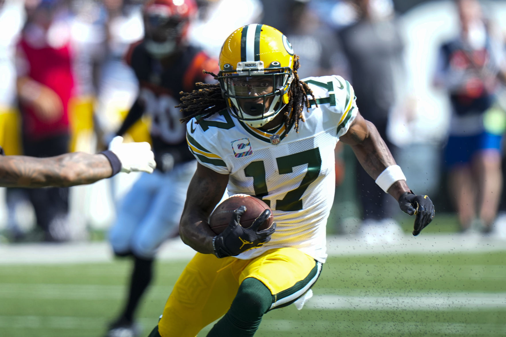 Packers Bengals Football